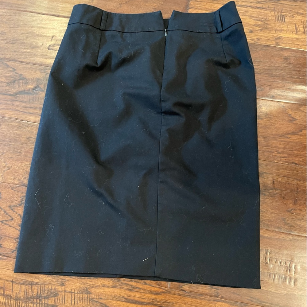 Apt. 9 Modern Fit size 2 black pencil skirt